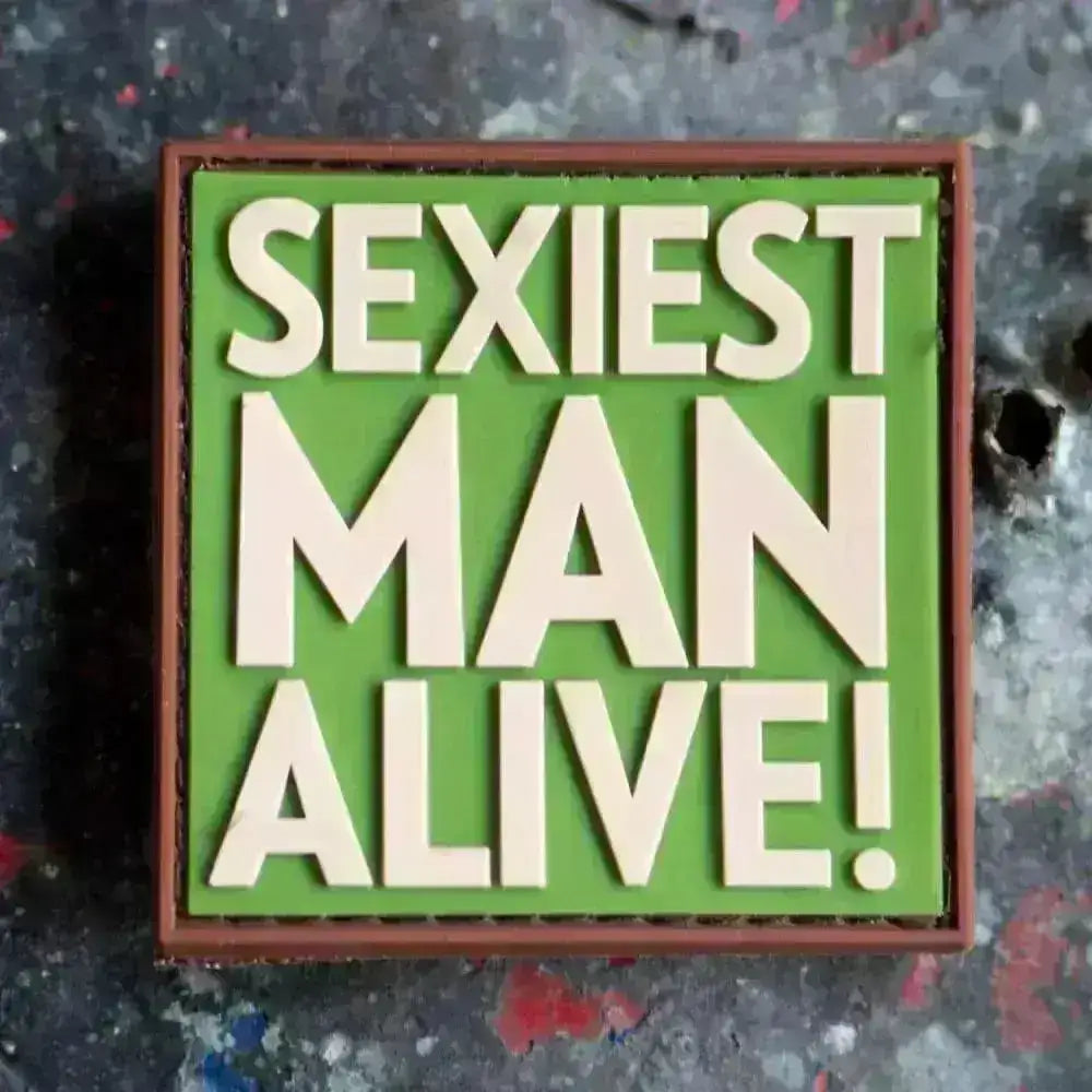 Patch - Sexiest Man Alive - Multicam - Game-On.no