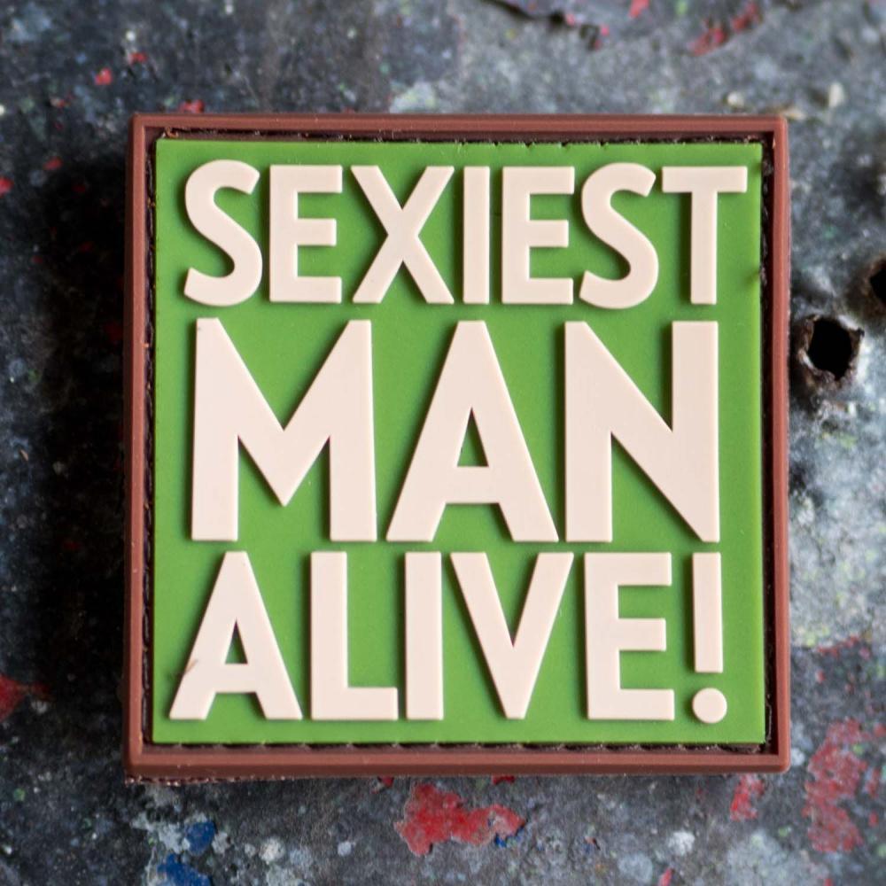 Patch - Sexiest Man Alive - Multicam - Game-On.no