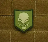 Patch - SOF Skull Rubber - Forest - Game-On.no