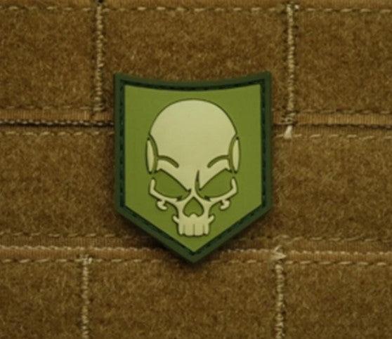 Patch - SOF Skull Rubber - Forest - Game-On.no