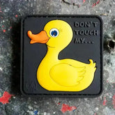 Patch - Tactical Rubber Duck - Yellow - Game-On.no