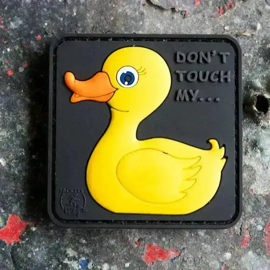 Patch - Tactical Rubber Duck - Yellow - Game-On.no