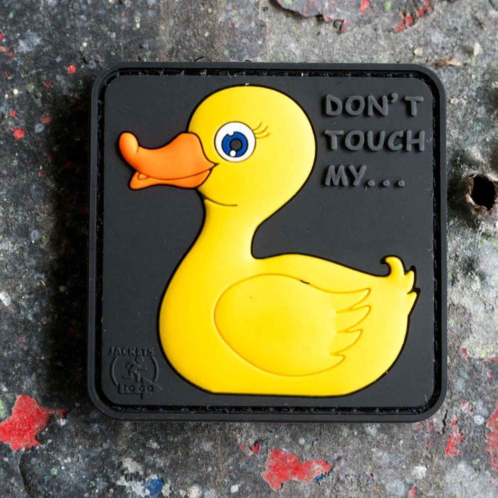 Patch - Tactical Rubber Duck - Yellow - Game-On.no