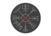 Patch - Viking Kompass med Borrelås - Game-On.no