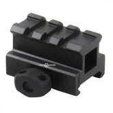 Picatinny Riser Mount 40/21mm - 21mm - Game-On.no