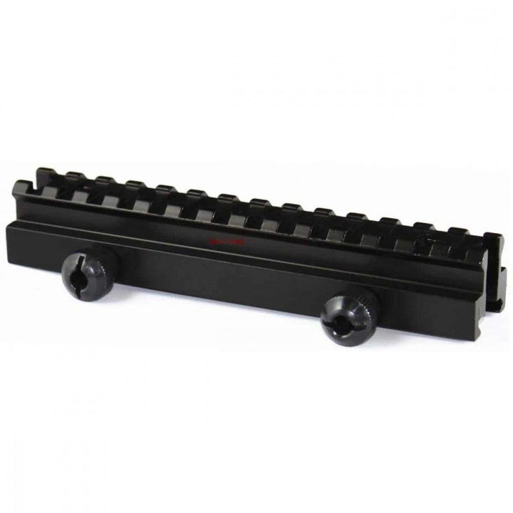 Picatinny Riser Mount Rail Base - 21mm - Game-On.no