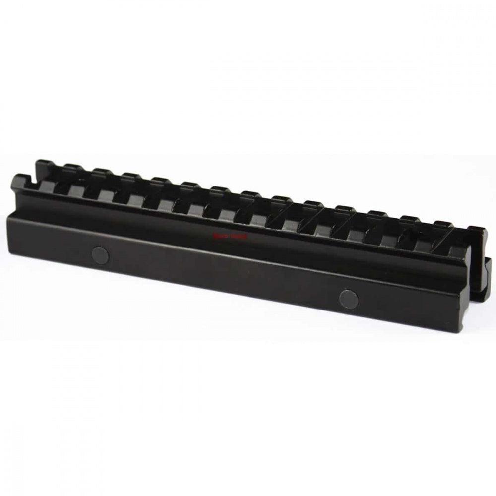 Picatinny Riser Mount Rail Base - 21mm - Game-On.no