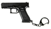 Pistol Nøkkelring G-modell - Svart Minipistol - Game-On.no