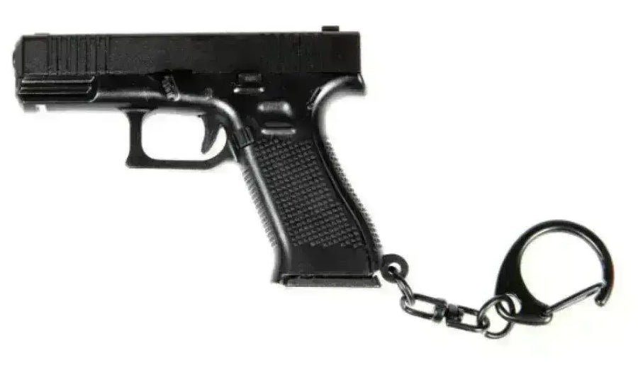 Pistol Nøkkelring G-modell - Svart Minipistol - Game-On.no