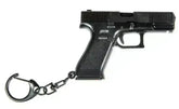 Pistol Nøkkelring G-modell - Svart Minipistol - Game-On.no