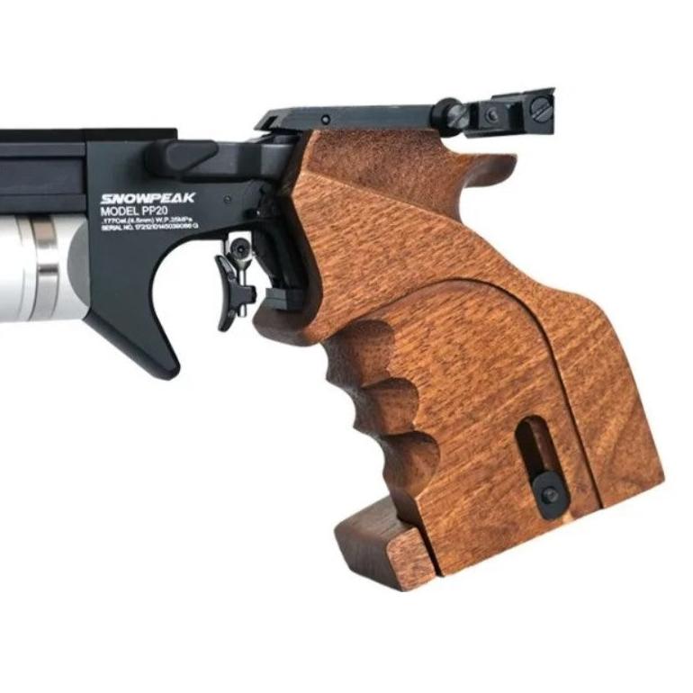 PP20 PCP Drevet Luftpistol - 4.5mm