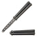 Snake Eye Tactical balisong treningskniv sort, hvit bakgrunn