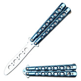 Snake Eye PK-1408 butterfly kniv treningskniv blå