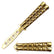 Snake Eye PK-1408 butterfly kniv treningskniv gull