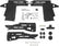 Planet Eclipse EMC Gemini Rail Mounting Kit - Svart - Game-On.no