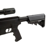 Borner TAC Pro PCP Luftgevær 4.5mm - toppskinne