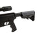 Borner TAC Pro PCP Luftgevær 4.5mm - toppskinne