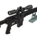Borner TAC Pro PCP Luftgevær 4.5mm - magasin