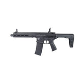 Poseidon - Theus M4 PDW Elektrisk Softgun Rifle - Medusa Mosfet og Innebygd Tracer