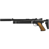 Snowpeak - PP750L PCP Drevet Luftpistol med Kolbe og Lyddemper - 4.5mm