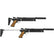Snowpeak - PP750L PCP Drevet Luftpistol med Kolbe og Lyddemper - 4.5mm