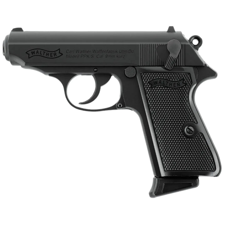 PPK/S - Gassdrevet Softgun Pistol med Blowback - Game-On.no