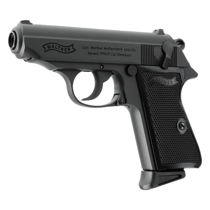 PPK/S - Gassdrevet Softgun Pistol med Blowback - Game-On.no
