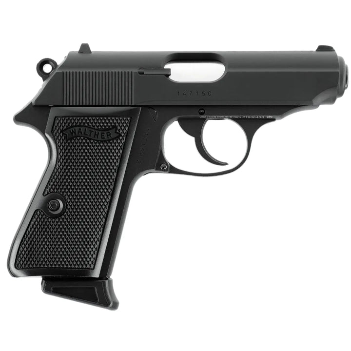 PPK/S - Gassdrevet Softgun Pistol med Blowback - Game-On.no