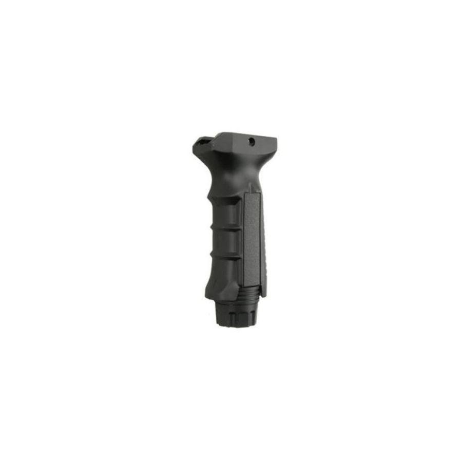 Pressure Pad Vertical Grip - Black - Game-On.no