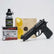 Beretta Elite II Startpakke – CO2 Luftpistol m/ Patroner, BB-kuler & Blinker (Spar 303 kr)