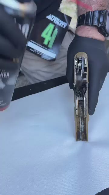 RifleCX Rensespray for Våpen 500ml – Effektiv grovrens