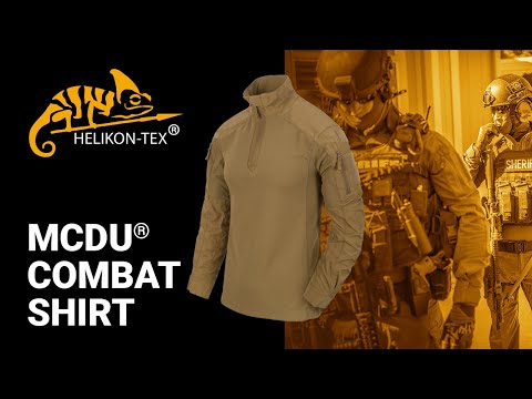 MCDU Combat Shirt - NyCo Ripstop - MultiCam / Coyote