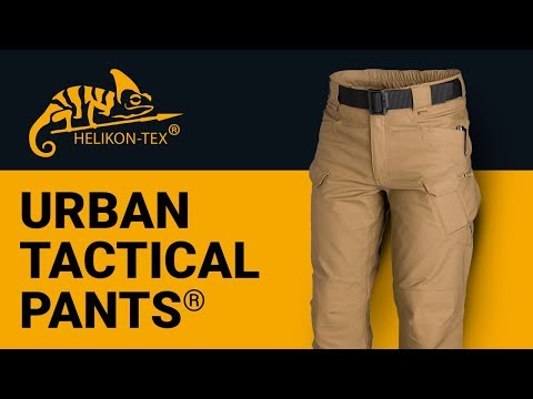 Urban Tactical Pants - PolyCotton Ripstop