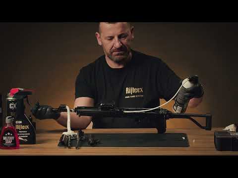 RifleCX Pussespray med Skum 500ml – Bore Foam for løpsrengjøring