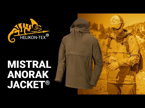 MISTRAL Anorak Jacket® - Soft Shell