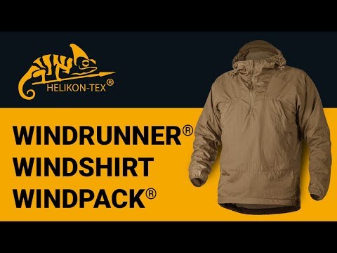 WINDRUNNER® Windshirt - WindPack® Nylon