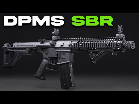 DPMS SBR Full Auto - 4.5mm Luftgevær