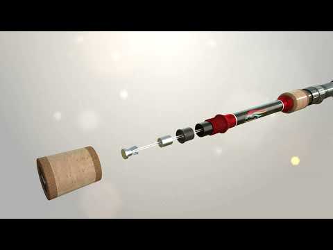 Savvy Rider Backpacker - Sammenleggbart Fiskesett (alt-i-ett)