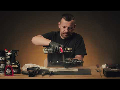 RifleCX Teflonspray 500ml – Tørrsmøring for presisjonsdeler og våpen