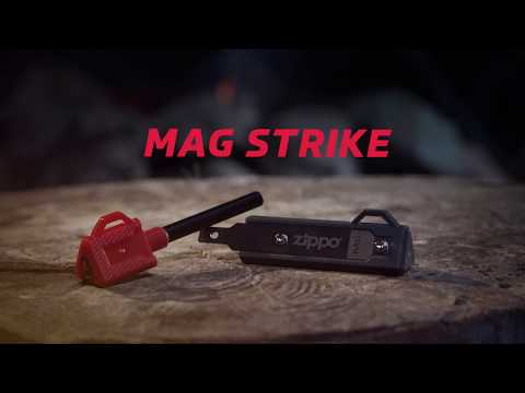 Zippo Mag Strike Tennstål