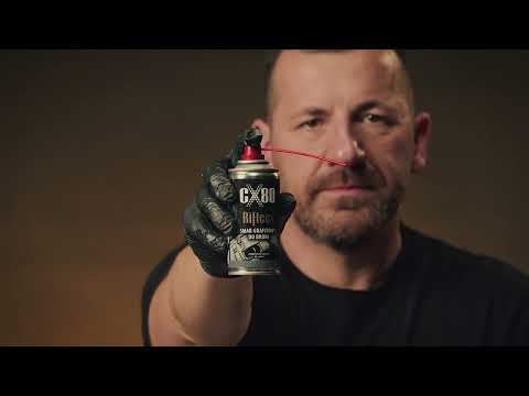 RifleCX Grafittspray 150ml – Tørrsmøring for høy belastning