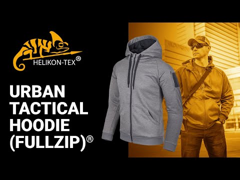 URBAN TACTICAL HOODIE (FullZip)®