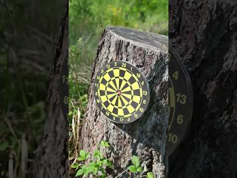 UX Airgun Darts 4.5mm – 100 stk gjenbrukbare dartpiler til luftvåpen