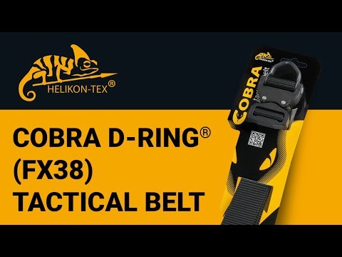 Helikon Tex - Cobra D-Ring (FX38) Taktisk Belte - Svart