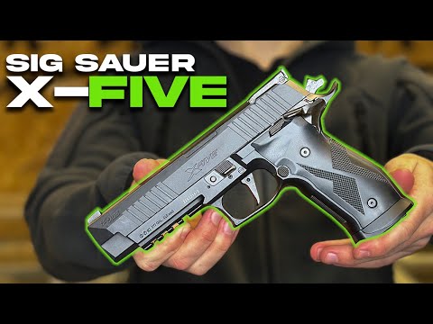 Sig Sauer - X-Five Luftpistol 4.5mm Pellets - Svart