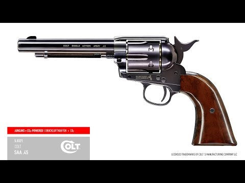 Colt Peacemaker SAA .45 - 4.5mm BB - Antique