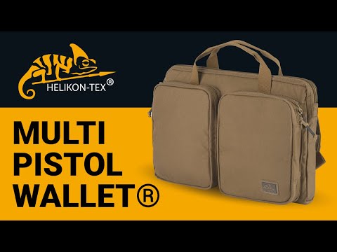 Multi Pistol Wallet® - Dobbel Pistoltaske