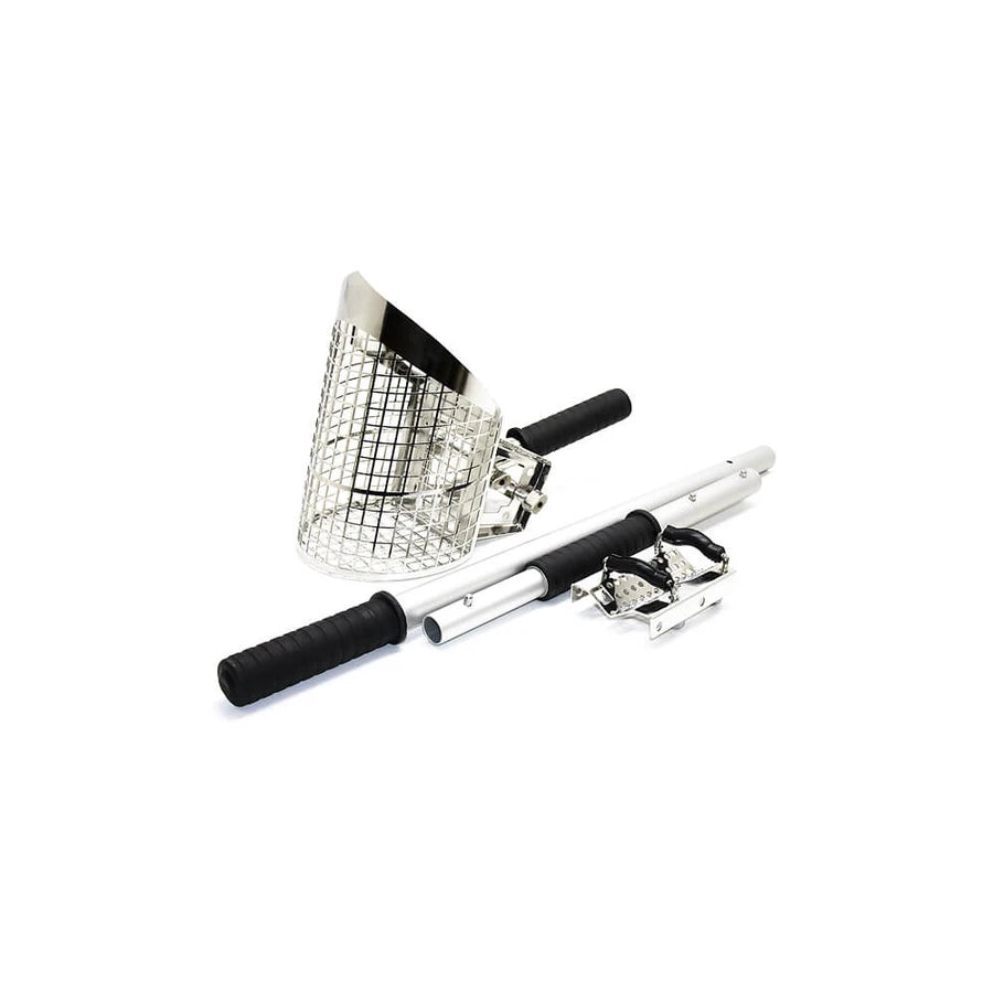 Nokta - Premium 3-in-1 Rustfri Sandsil for Metalldetektor - Game-On.no