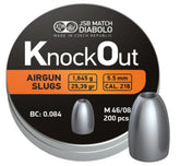 JSB KnockOut Slugs 5.50mm 25.39gr - 200stk