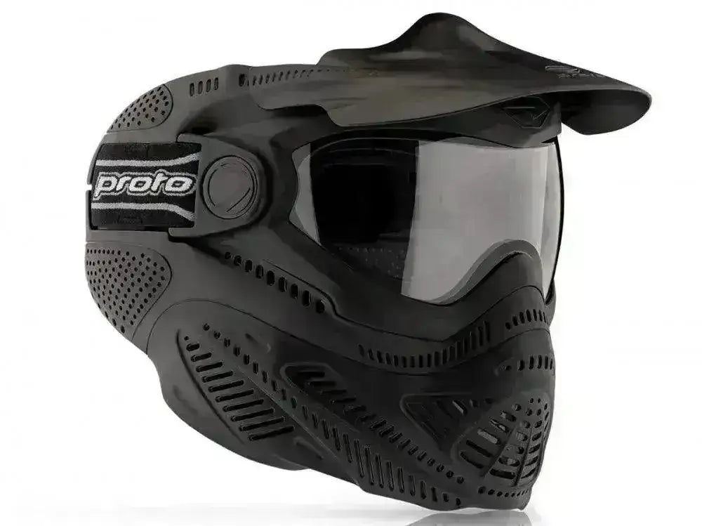 Proto FS Thermal Maske - Black - Game-On.no